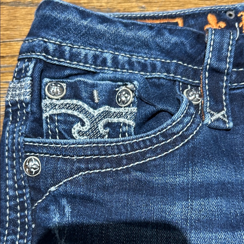 Women’s Rock Revival Maggie Bootcut Jeans - Picture 3 of 8